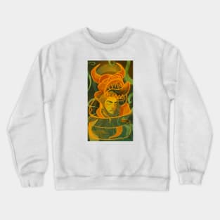 Agression Crewneck Sweatshirt